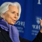 Christine Lagarde, présidente du FMI. D. R.
